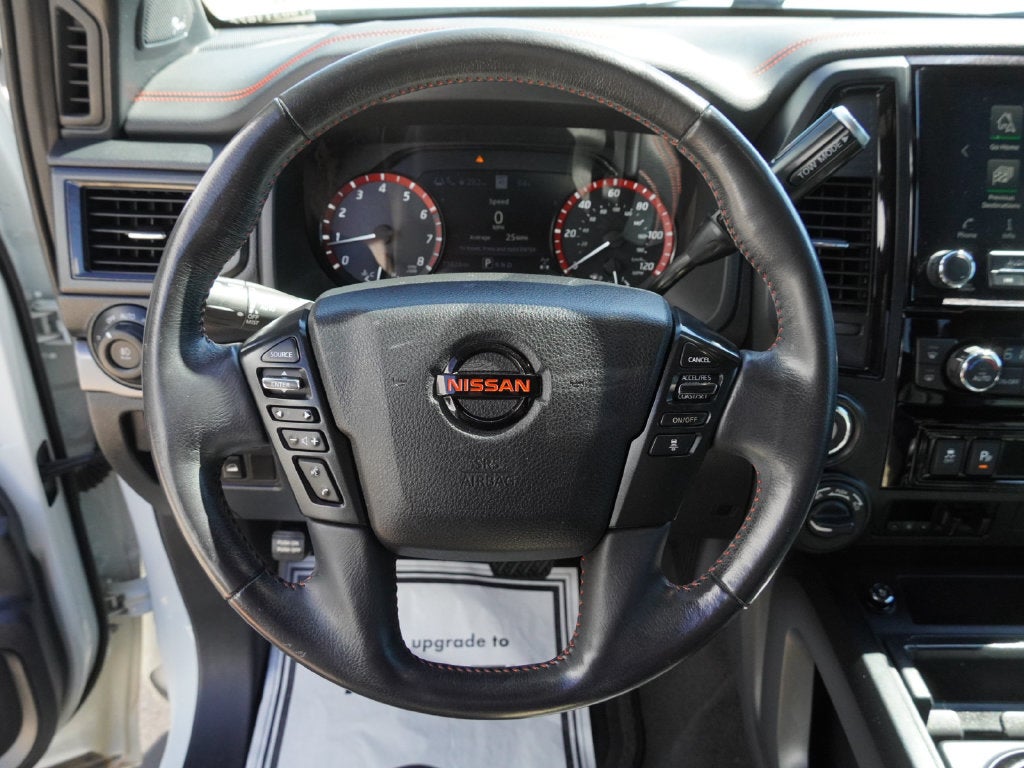 2020 Nissan Titan PRO-4X