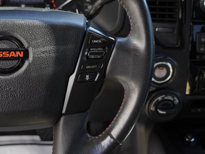 2020 Nissan Titan PRO-4X