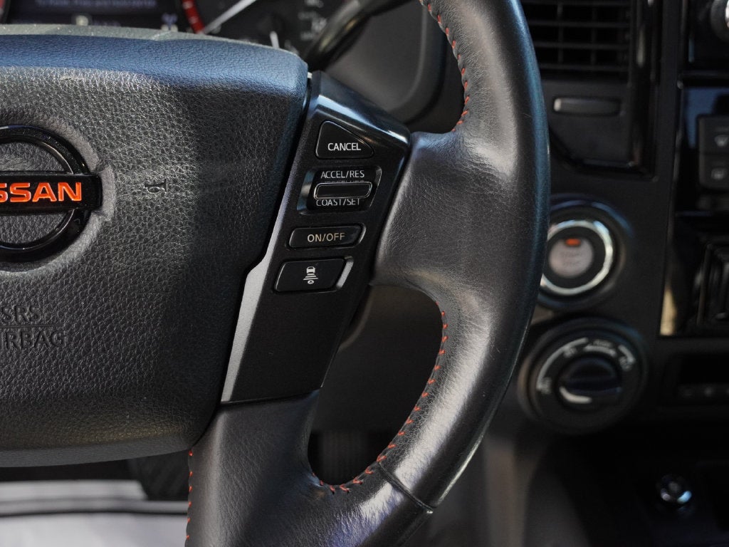 2020 Nissan Titan PRO-4X