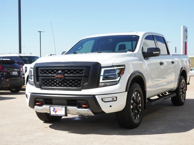 2020 Nissan Titan PRO-4X