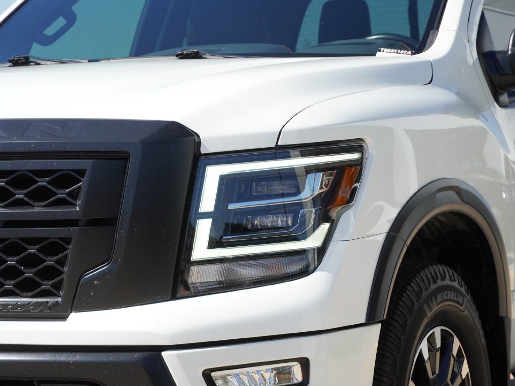2020 Nissan Titan PRO-4X