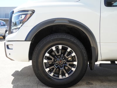 2020 Nissan Titan PRO-4X