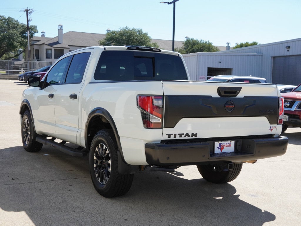 2020 Nissan Titan PRO-4X