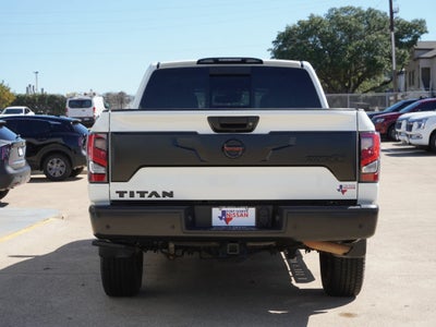 2020 Nissan Titan PRO-4X