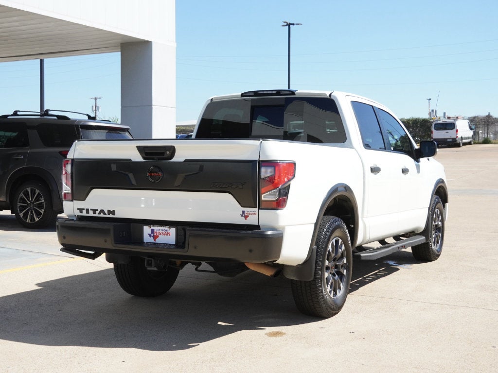 2020 Nissan Titan PRO-4X
