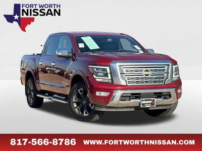 2021 Nissan Titan Platinum Reserve