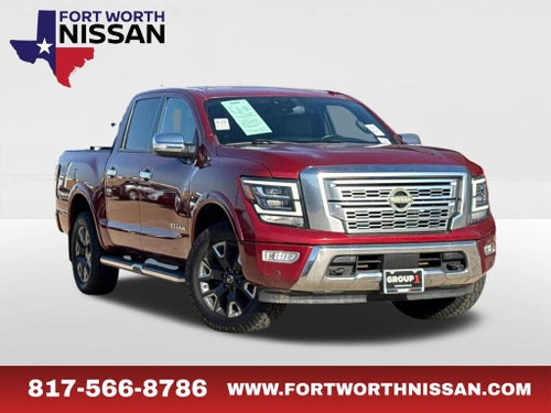 2021 Nissan Titan Platinum Reserve