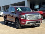 2021 Nissan Titan Platinum Reserve