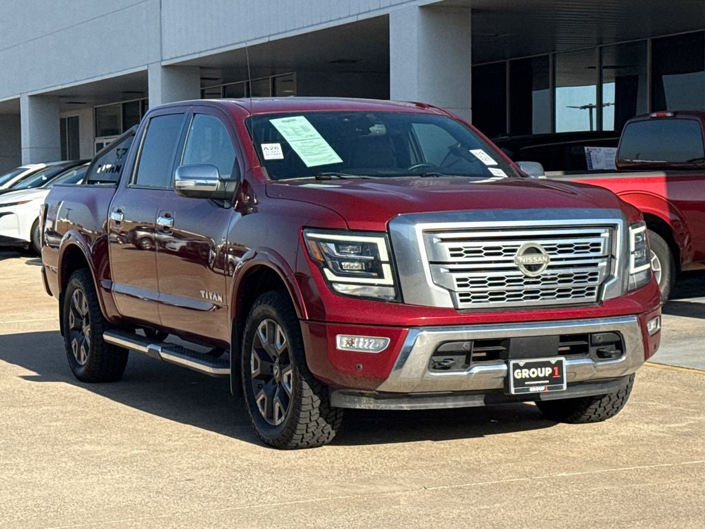 2021 Nissan Titan Platinum Reserve