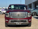 2021 Nissan Titan Platinum Reserve