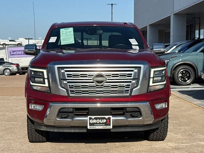 2021 Nissan Titan Platinum Reserve