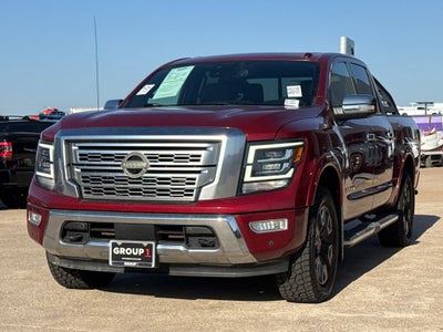 2021 Nissan Titan Platinum Reserve