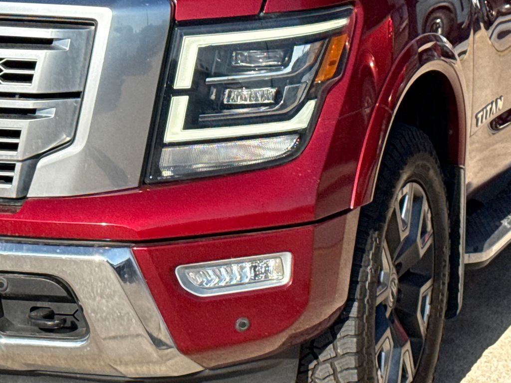 2021 Nissan Titan Platinum Reserve