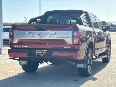 2021 Nissan Titan Platinum Reserve