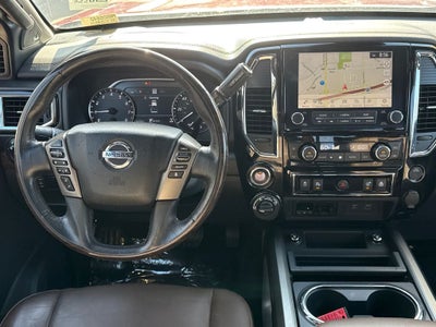 2021 Nissan Titan Platinum Reserve