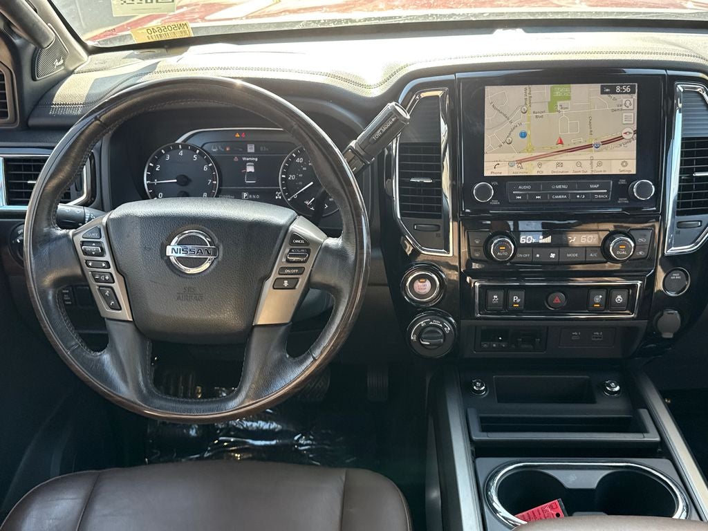 2021 Nissan Titan Platinum Reserve