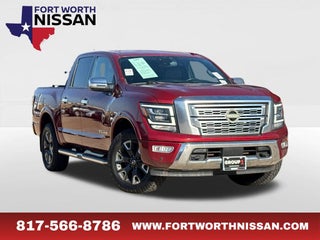 2021 Nissan Titan Platinum Reserve