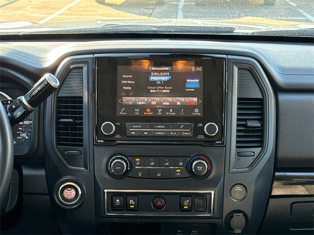 2022 Nissan Titan SV