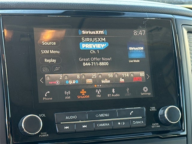 2022 Nissan Titan SV