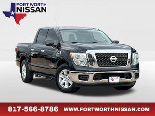 2017 Nissan Titan SV