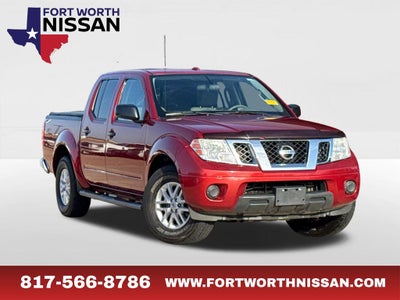 2016 Nissan Frontier SV