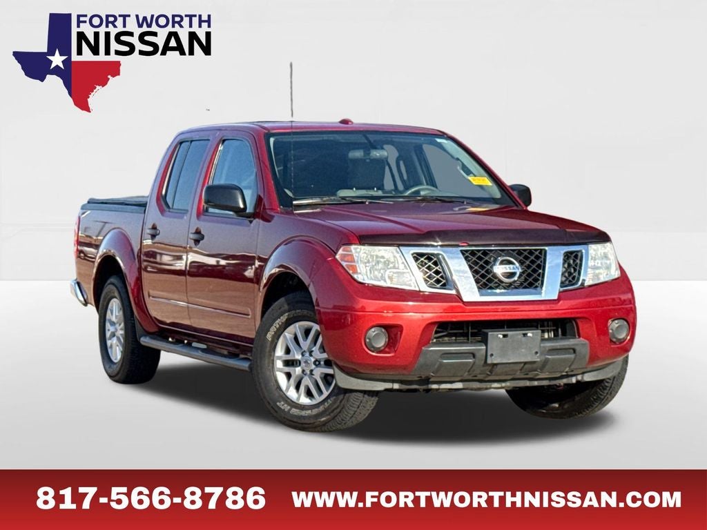 2016 Nissan Frontier SV
