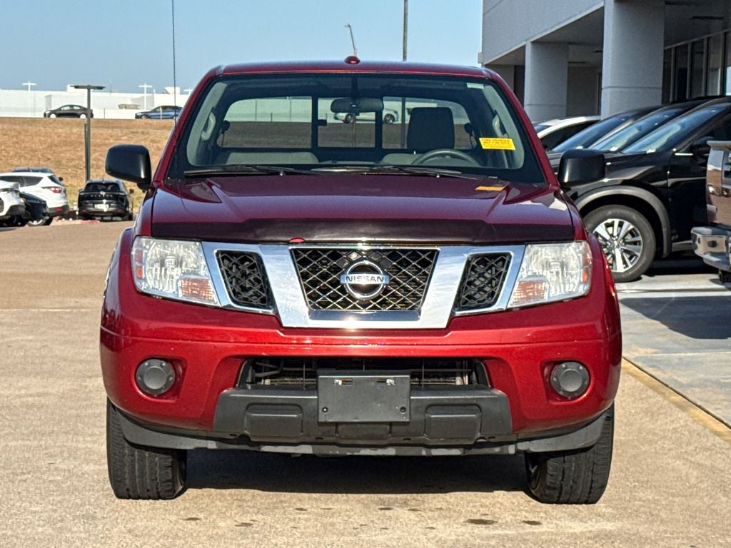 2016 Nissan Frontier SV
