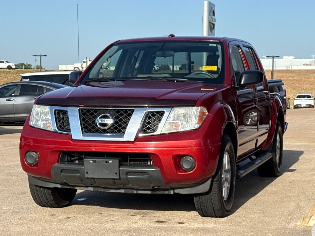2016 Nissan Frontier SV
