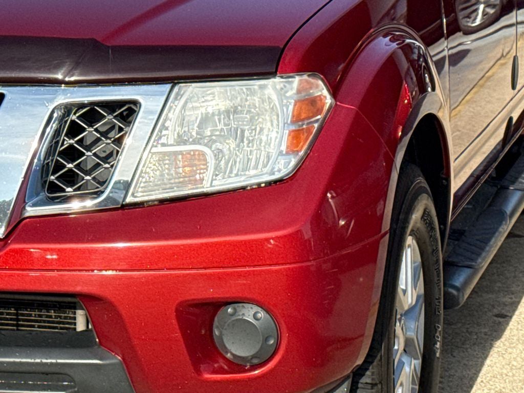 2016 Nissan Frontier SV