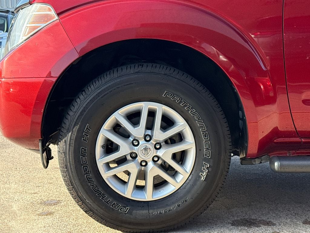 2016 Nissan Frontier SV