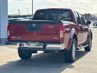 2016 Nissan Frontier SV