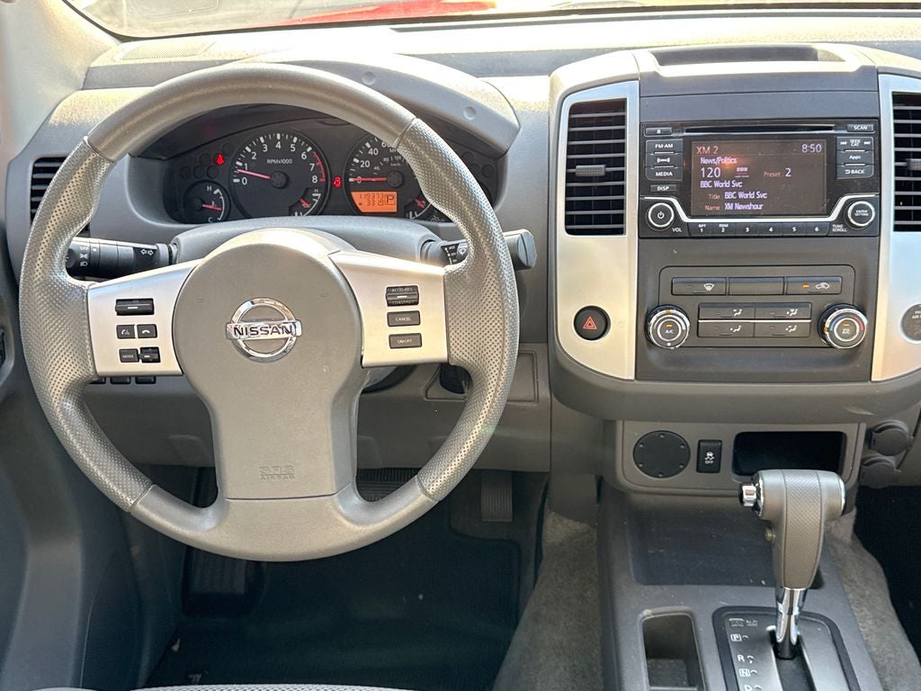 2016 Nissan Frontier SV