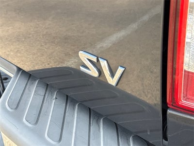 2014 Nissan Frontier SV