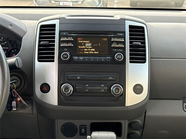 2014 Nissan Frontier SV