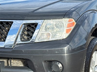 2014 Nissan Frontier SV