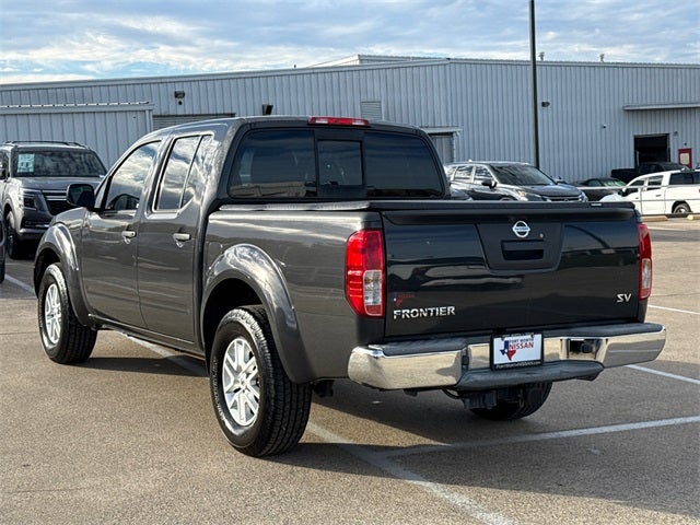 2014 Nissan Frontier SV