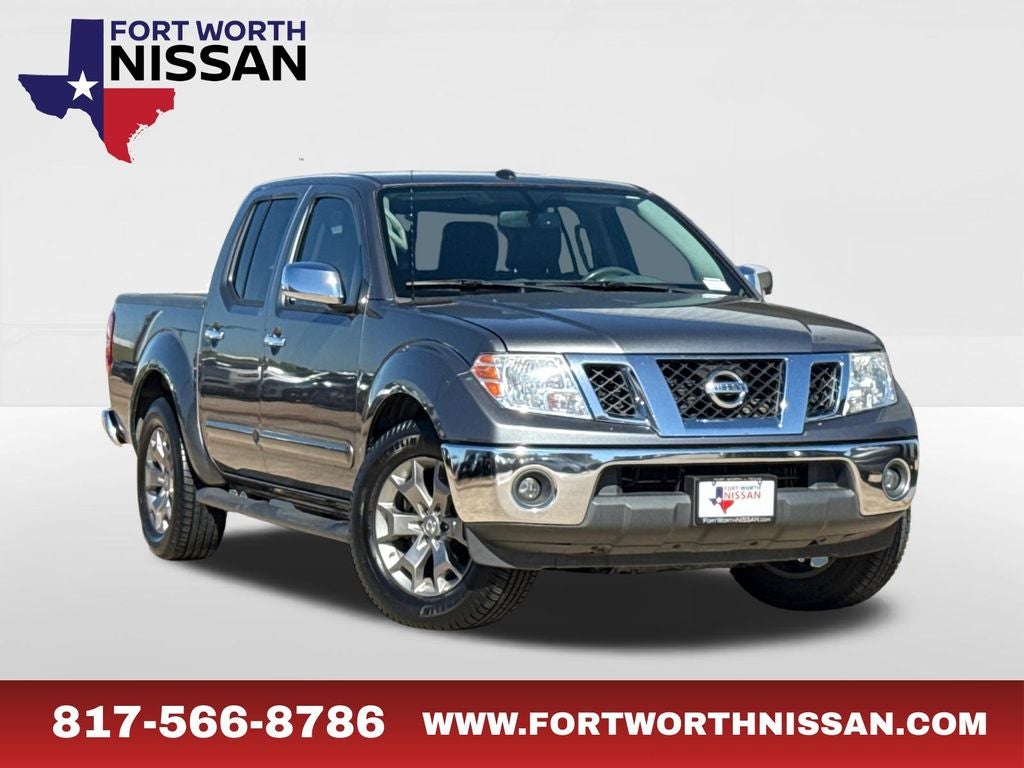 2019 Nissan Frontier SL