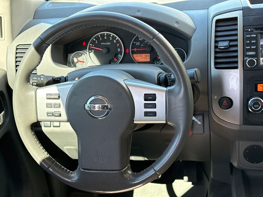 2019 Nissan Frontier SL