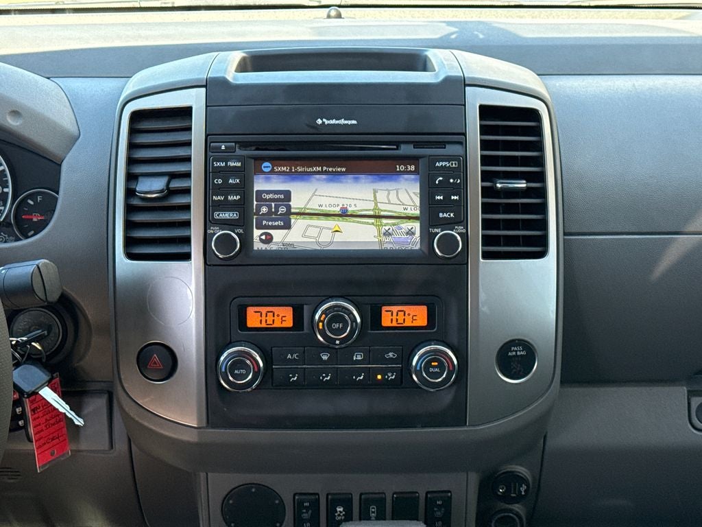 2019 Nissan Frontier SL