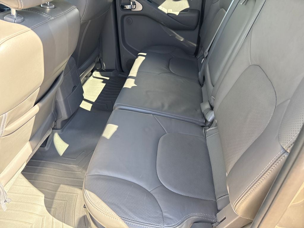 2019 Nissan Frontier SL