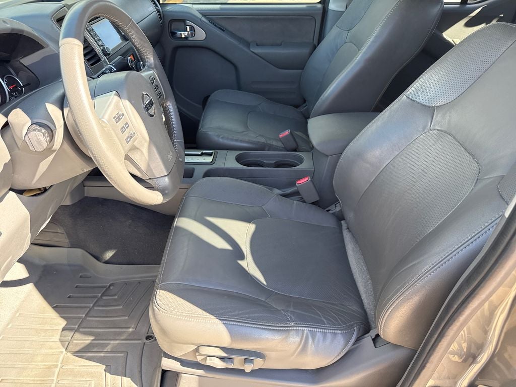 2019 Nissan Frontier SL