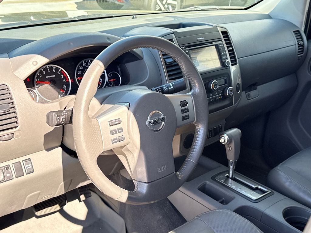 2019 Nissan Frontier SL