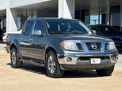 2019 Nissan Frontier SL