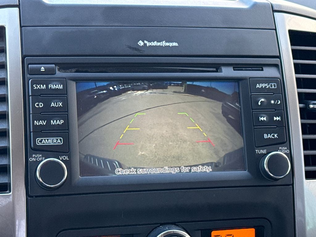 2019 Nissan Frontier SL