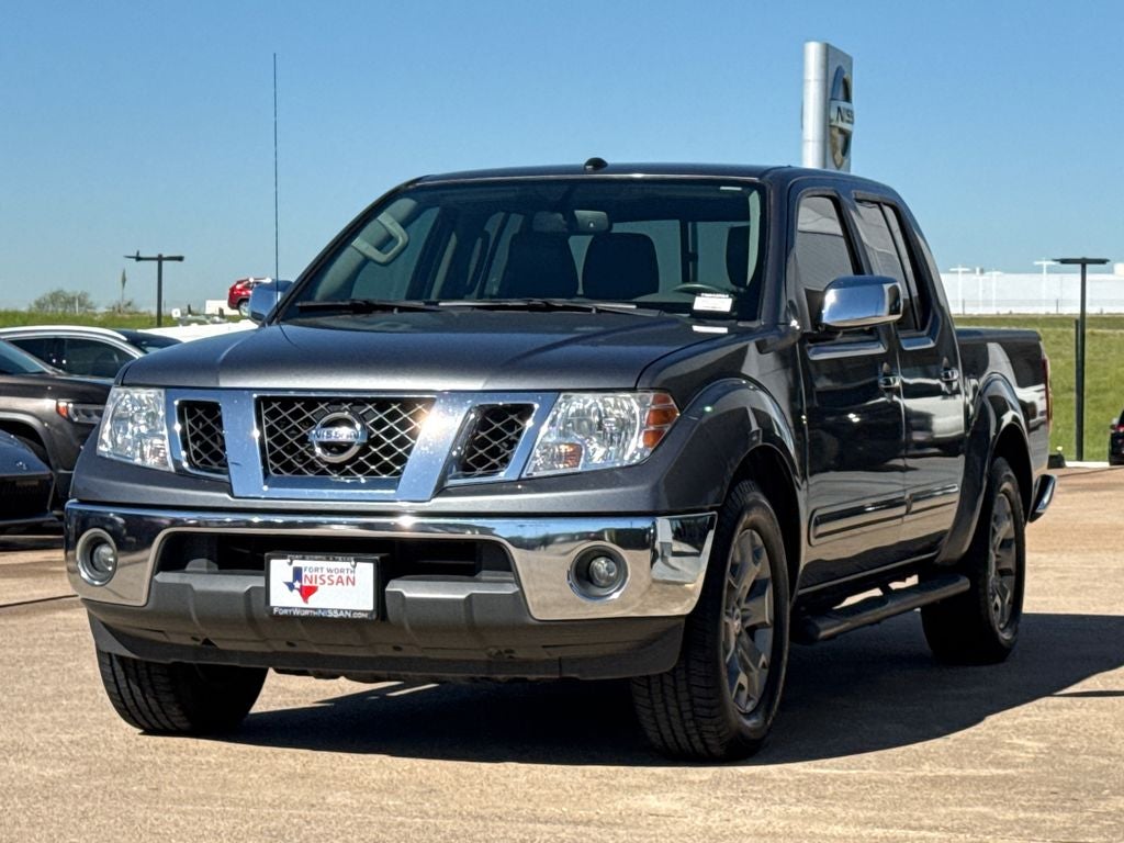 2019 Nissan Frontier SL