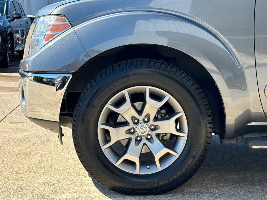 2019 Nissan Frontier SL