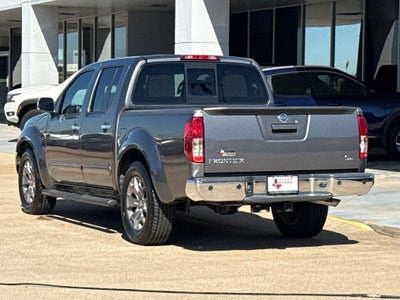 2019 Nissan Frontier SL