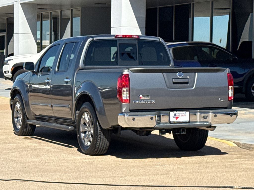 2019 Nissan Frontier SL