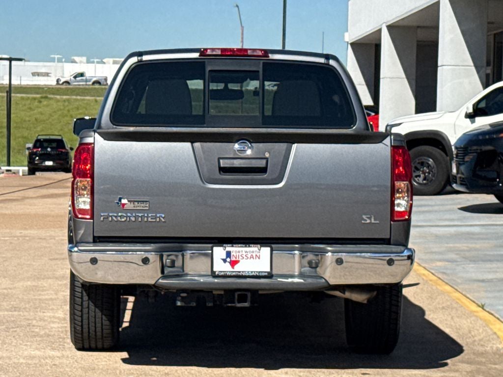2019 Nissan Frontier SL