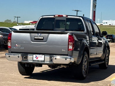 2019 Nissan Frontier SL